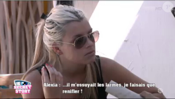 Secret Story 7, quotidienne du lundi 5 août 2013.
