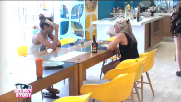 Secret Story 7, quotidienne du lundi 5 août 2013.