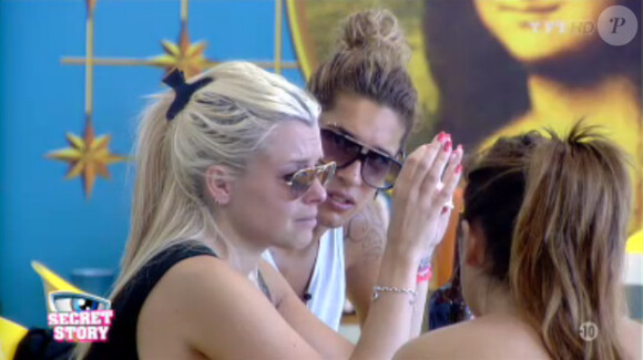 Secret Story 7, quotidienne du lundi 5 août 2013.