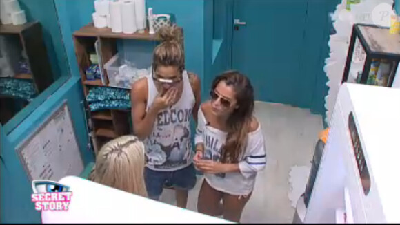 Secret Story 7, quotidienne du lundi 5 août 2013.