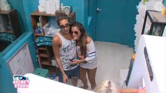 Secret Story 7, quotidienne du lundi 5 août 2013.
