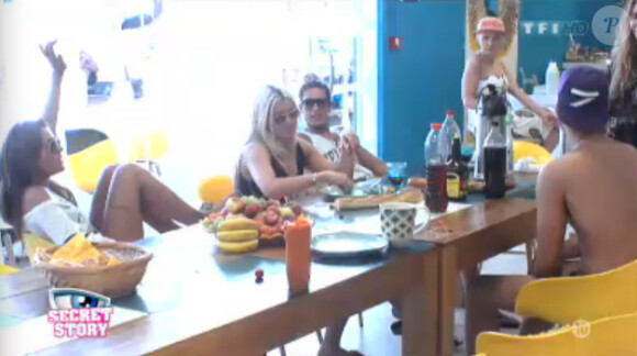 Secret Story 7, quotidienne du lundi 5 août 2013.