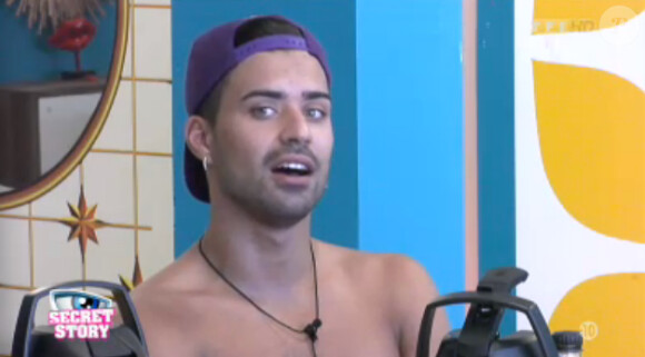 Secret Story 7, quotidienne du lundi 5 août 2013.