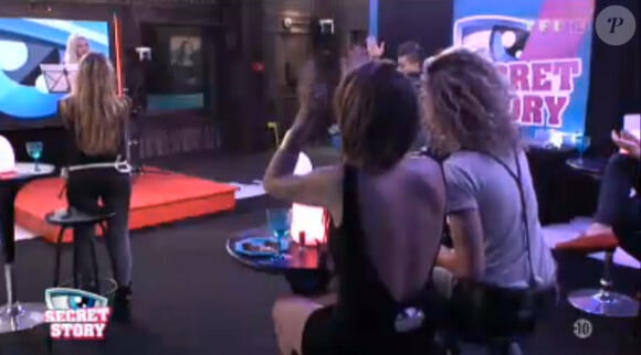 Secret Story 7, quotidienne du dimanche 4 août 2013 sur TF1.