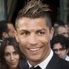Cristiano Ronaldo lors d'une réception à l'Hôtel de Paris de Monte Carlo le 4 juillet 2013