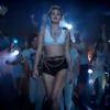 La chanteuse Miley Cyrus dans la vidéo promo pour la cérémonie des MTV Video Music Awards.