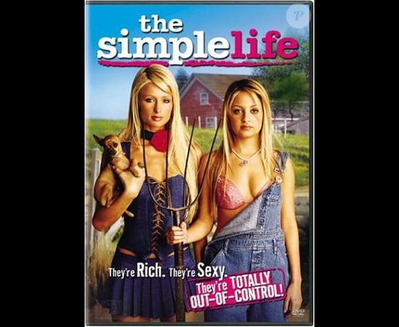 Paris Hilton et Nicole Richie dans The Simple Life.