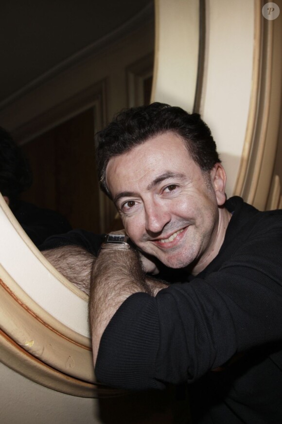 Gérald Dahan à Paris le 15 mai 2013.