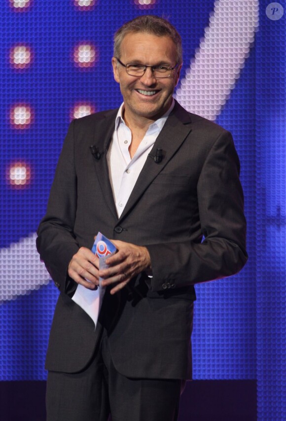 Exclusif - Laurent Ruquier au Casino de Paris le 9 Juin 2013.