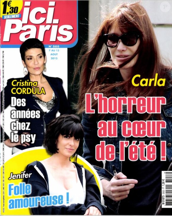 Denise Fabre, l'ancienne speakerine va bientôt marier sa 2e fille, Elodie, selon le magazine Ici Paris, en kiosques le 7 août 2013.