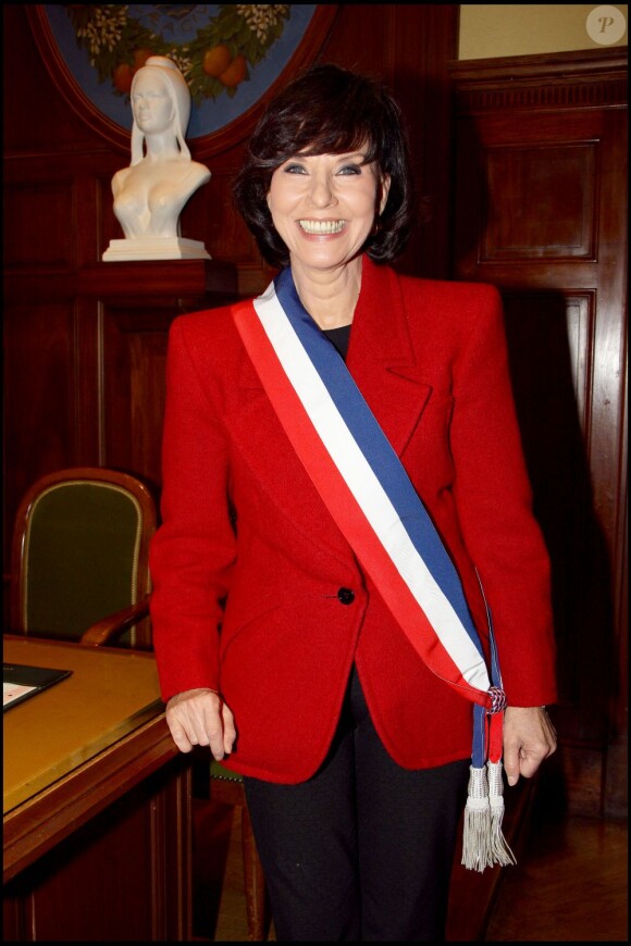 Denise Fabre a été élue adjointe au maire de Nice en 2008.