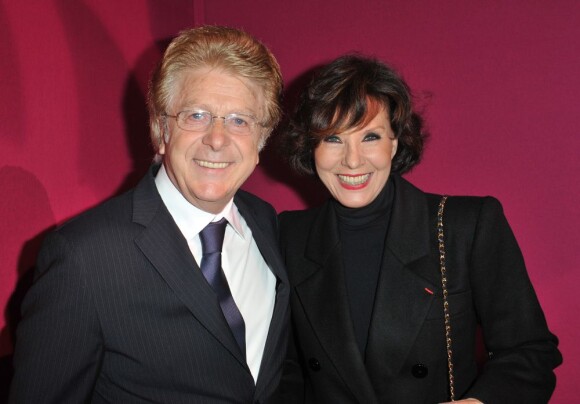Denise Fabre et son mari Francis Vandenhende à Paris lors de la soirée Piaget, le 13 Juin 2013.