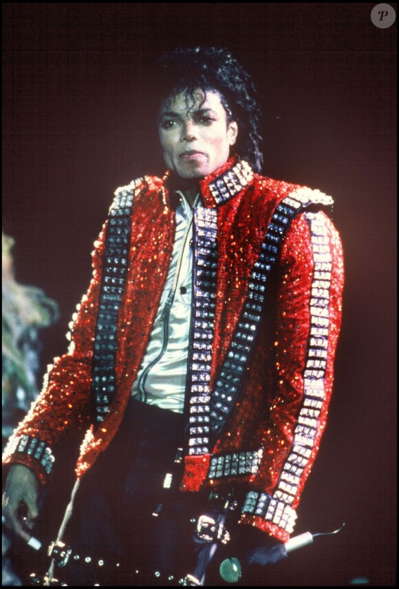 Michael Jackson danse sur "Thriller" en 1988
