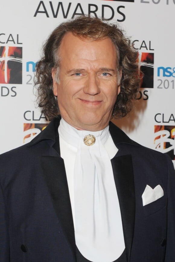 André Rieu à Londres le 13 mai 2010. 