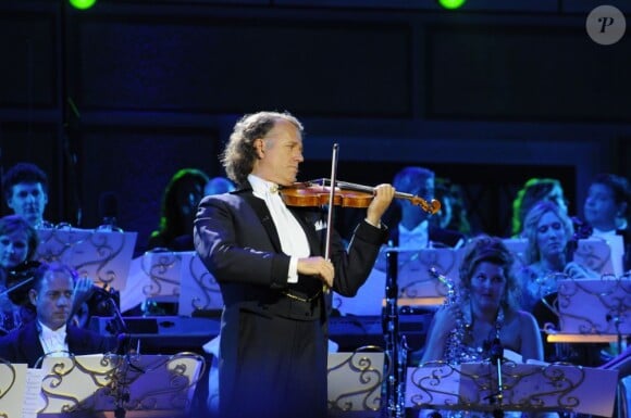 André Rieu au Stade de France à Paris, le 29 août 2008