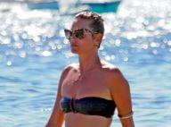 Kate Moss en bikini pour de folles vacances à Ibiza avec son mari et sa fille
