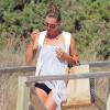 Les vacances de rêve de Kate Moss à Ibiza avec sa fille et Jamie Hince le 08/08/2013