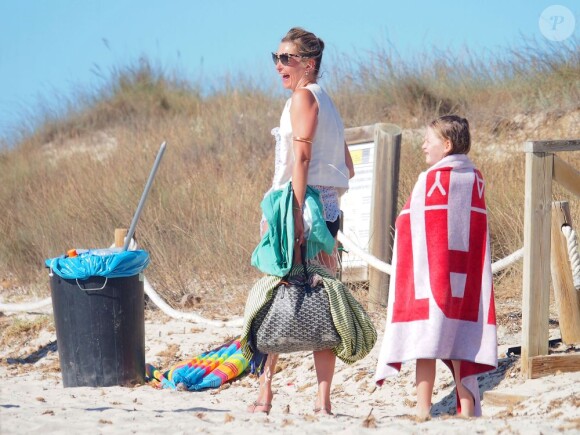 Les vacances de rêve de Kate Moss en avec sa fille à Ibiza