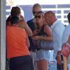 Les vacances de rêve de Kate Moss à Ibiza avec sa fille et Jamie Hince le 08/08/2013