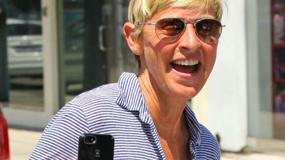 Ellen DeGeneres : Shopping sans sa femme et sans maquillage