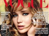 Jennifer Lawrence superbe et sereine : 'J'ai toujours su que je serais célèbre'