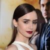 Lily Collins, sexy et ténébreuse à la première de The Mortal Instruments : La Cité des Ténèbres, à Los Angeles, le 12 août 2013.