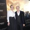 Harald Zwart et sa femme à la première de The Mortal Instruments : La Cité des Ténèbres, à Los Angeles, le 12 août 2013.