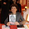 Jeannie Longo lors du Salon du Livre au Parc des Expositions de Versailles, le 18 mars 2011