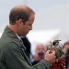 Le prince William au show agricole d'Anglesey le 14 août 2013, pour sa première sortie officielle en solo depuis la naissance du prince George de Cambridge. L'occasion de faire ses adieux, très émouvants, à l'île galloise sur laquelle il vivait depuis janvier 2010 et s'était installé avec Kate Middleton...