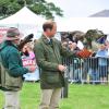 Le prince William au show agricole d'Anglesey le 14 août 2013, pour sa première sortie officielle en solo depuis la naissance du prince George de Cambridge. L'occasion de faire ses adieux, très émouvants, à l'île galloise sur laquelle il vivait depuis janvier 2010 et s'était installé avec Kate Middleton...
