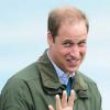 Le prince William au show agricole d'Anglesey le 14 août 2013, sa première sortie officielle en solo depuis la naissance du prince George de Cambridge. L'occasion de faire ses adieux, très émouvants, à l'île galloise sur laquelle il vivait depuis janvier 2010 et s'était installé avec Kate Middleton...