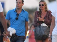 Kate Moss : Virée en mer et en famille pour le top stylé