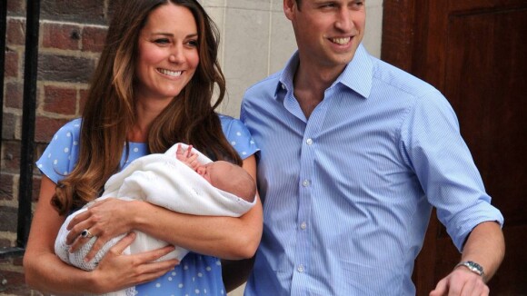 Kate Middleton : Retour en grande pompe avec William, papa ''exalté''