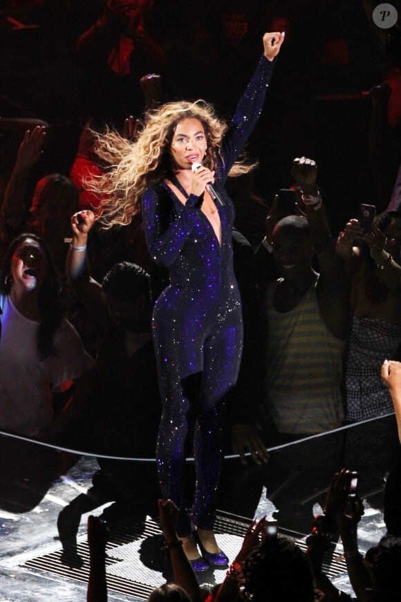 Beyonce en concert le 27 juillet 2013