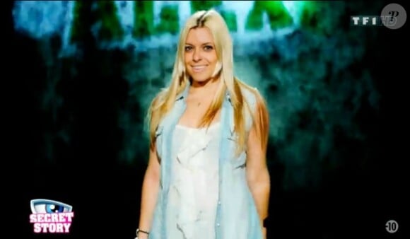 Alexia (Secret Story 7) dans son portrait diffusé lors du prime de lancement