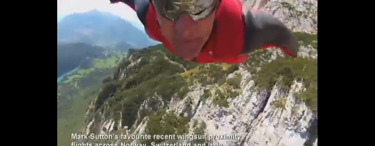 Mark Stutton Vidéo : Mark Sutton, référence du wingsuit, mort à 42 ans le 14 août ...