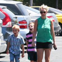 Britney Spears gâte ses fils avant Vegas, Kevin Federline aux anges en famille
