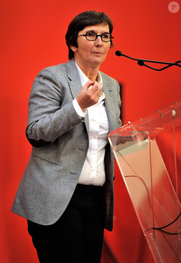 Valérie Fourneyron à Paris le 11 janvier 2013.