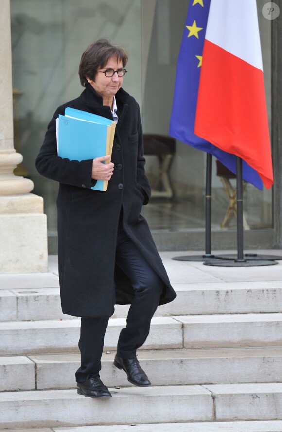 Valérie Fourneyron à Paris le 5 décembre 2012.