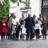 La princesse Mette-Marit de Norvège célébrait le 18 août 2013, avec un jour d'avance, son 40e anniversaire à l'occasion d'une messe suivie d'un goûter dans le Parc de la Reine, à Oslo, en compagnie de son mari le prince Haakon, de leurs enfants Ingrid Alexandra, Sverre Magnus et Marius, de ses beaux-parents le roi Harald V et la reine Sonja, de sa belle-soeur la princesse Märtha-Louise avec son époux Ari Behn et leurs trois filles, et près de 350 invités.