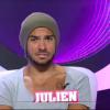 Julien dans la quotidienne de Secret Story 7, lundi 19 août 2013 sur TF1