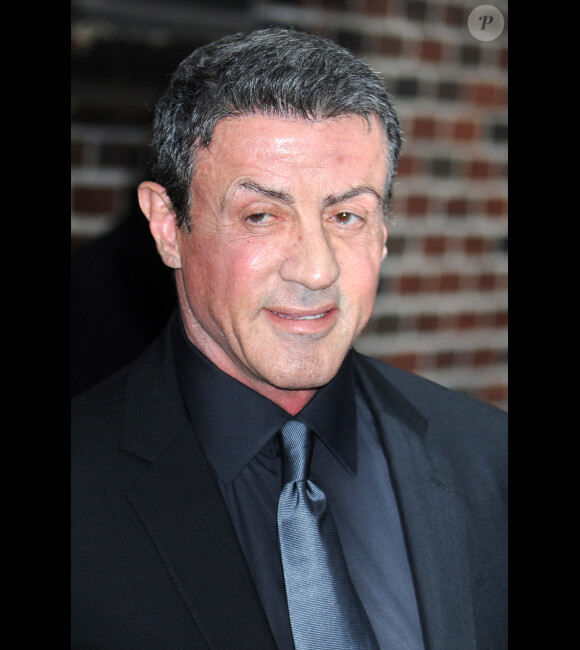 Sylvester Stallone, en janvier 2013 à New York