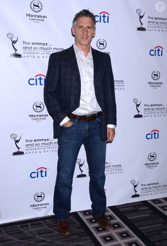 Christopher Stanley à la soirée-réception de l'Academy of Television Arts & Sciences au Sheraton Hotel d'Universal City, Los Angeles, le 19 août 2013.