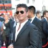 Simon Cowell à la première du film "One Direction : This Is Us" à Londres, le 20 août 2013.