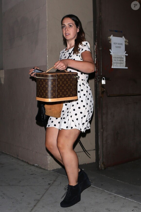 Lauren Silverman à Los Angeles, le 31 juillet 2013.