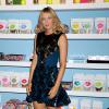 Maria Sharapova fête le premier anniversaire de sa marque de bonbons Sugarpova à New York le 20 août 2013.