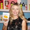 Maria Sharapova fête le premier anniversaire de sa marque de bonbons Sugarpova à New York le 20 août 2013.