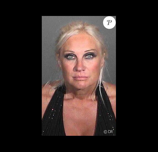 Mugshot de Linda Hogan le soir de son arrestation par la police de Miami, octobre 2012.
