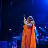 Aretha Franklin à la Nouvelle-Orléans le 8 juillet 2012.