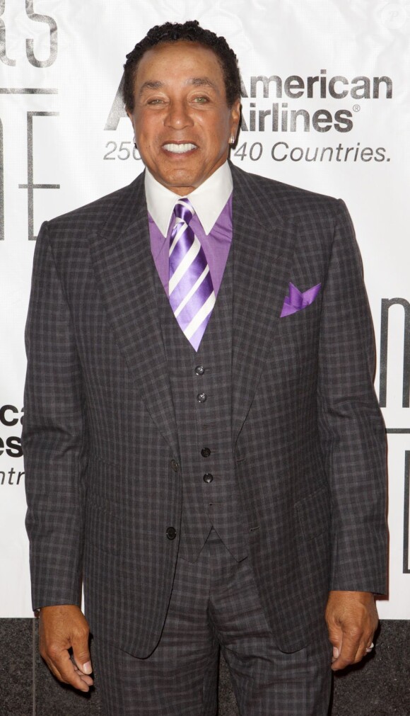 Smokey Robinson à New York le 13 juin 2013.